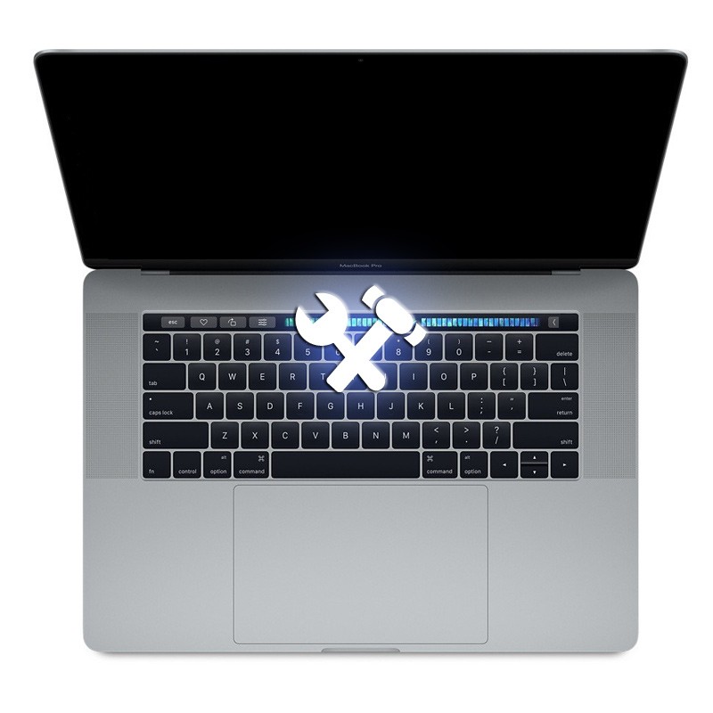 MacBook Pro 15 Touch Bar 2017 Reparatur Nürnberg