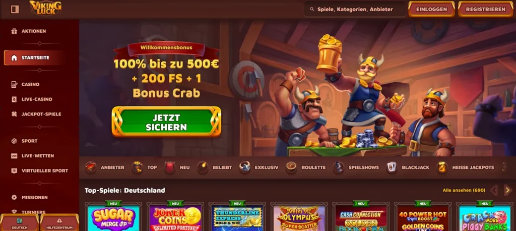 Lucki Casino Service: Ist Casino Lucki seriös? Der große Check